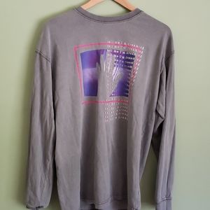 Vaporwave "tell me im dreaming" large t shirt